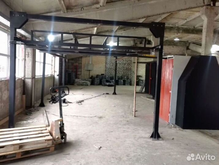 Печь полимеризации кп-500 тупиковая