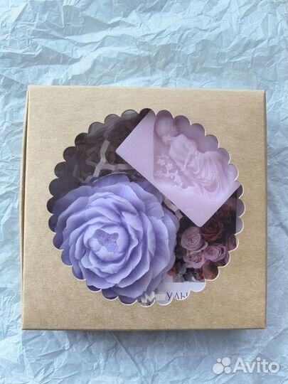 Мыло ручной работы