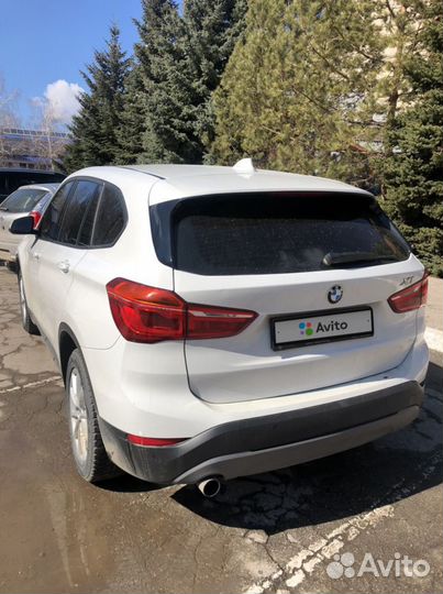 BMW X1 1.5 AT, 2017, 175 000 км