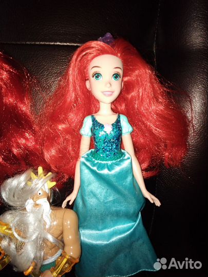 Куклы дисней русалочка ариэль и тритон