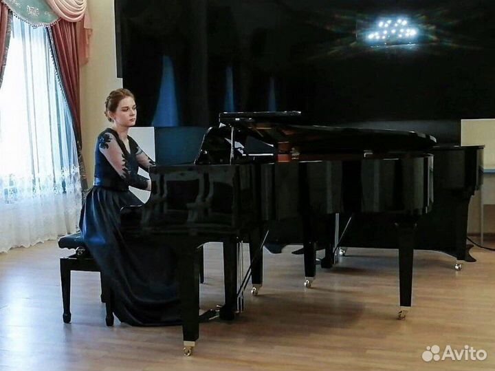 Уроки фортепиано/сольфеджио онлайн и офлайн