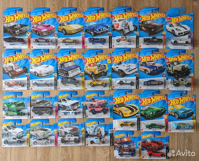 Машинки Hot Wheels новый завоз