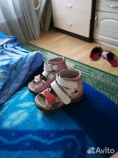 Босоножки ортопедические лечебные, по стельке 14 с