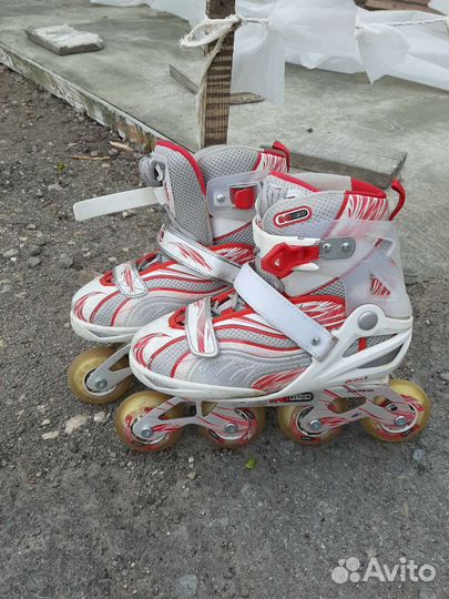 Роликовые коньки раздвижные