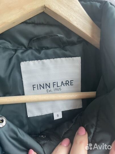 Пуховик легкий Finn Flare