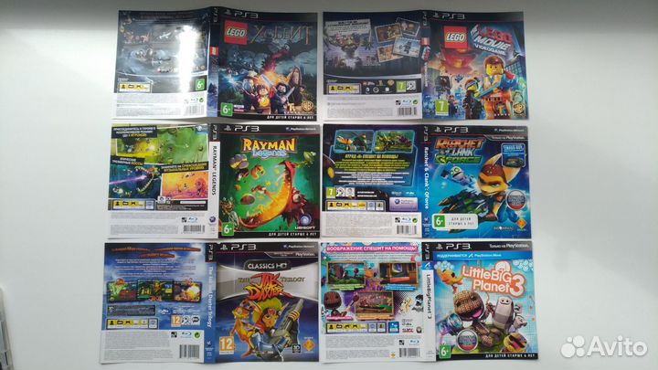 Полиграфия от игр ps3 xbox360