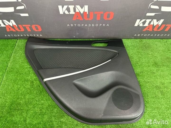 Обшивка двери задняя левая Hyundai Solaris Hb 1.6