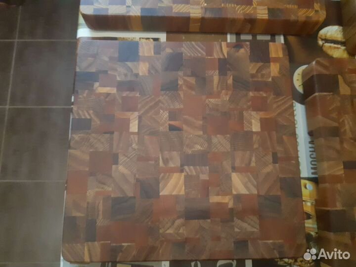 Торцевая разделочная доска