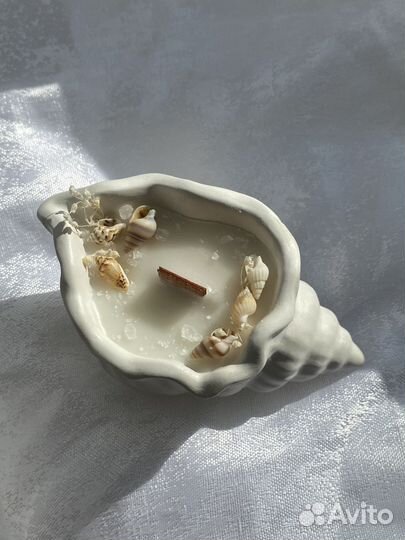 Ароматическая свеча ручной работы