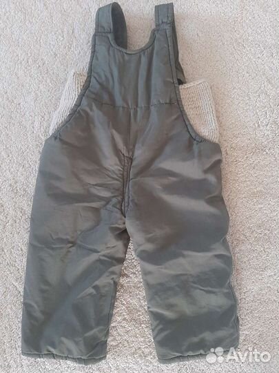 Брюки зимние