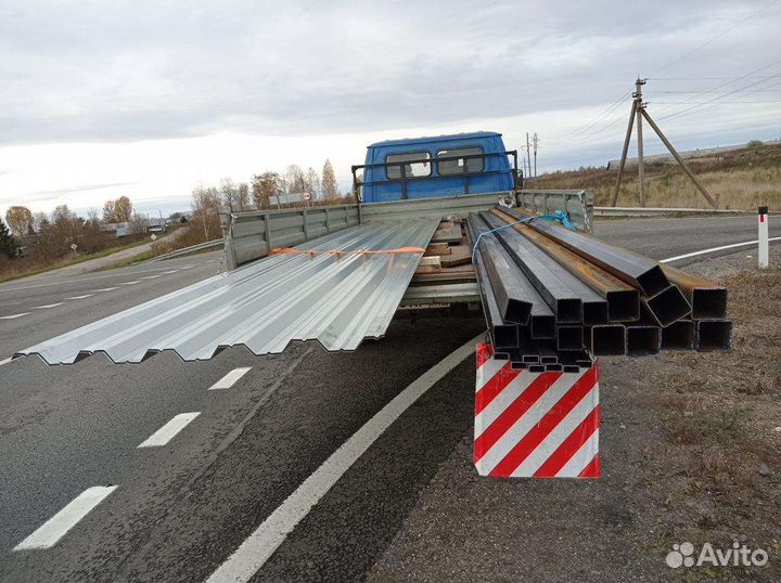 Грузоперевозки Газель открытая 4,2 метра увезу 6