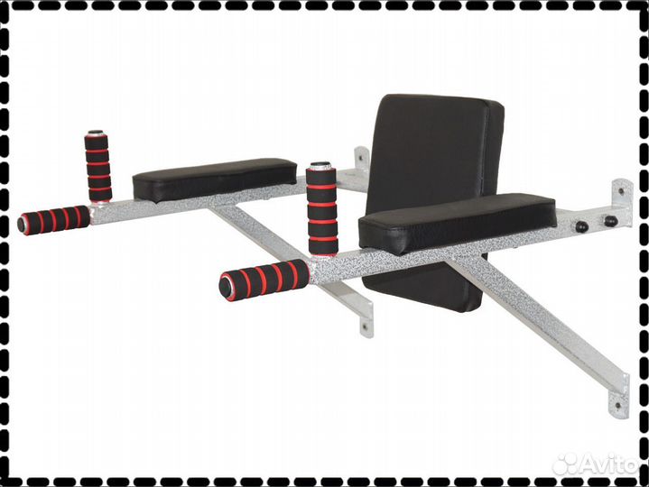 Брусья - пресс пристенные разборные