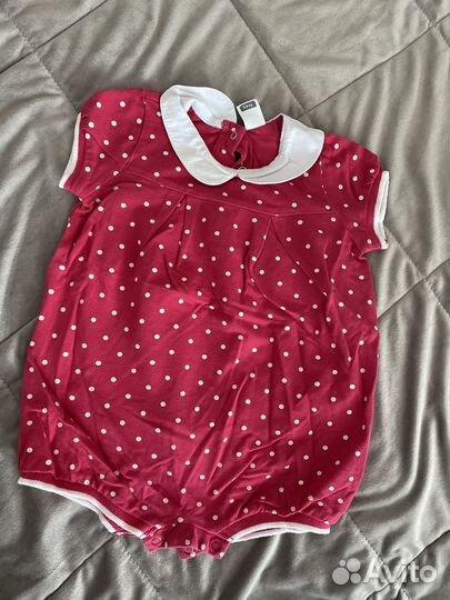 Вещи пакетом на девочку 3-6