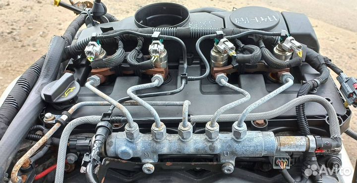 Двигатель в сборе Ford Transit 7