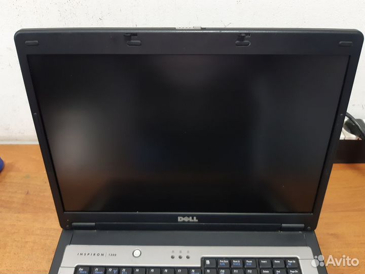 Ноутбук dell Inspiron 1300 PP21L на запчасти