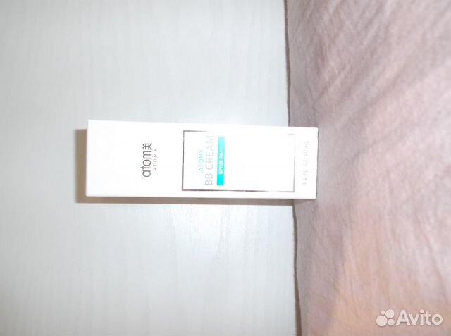 Крем вв крем тональный