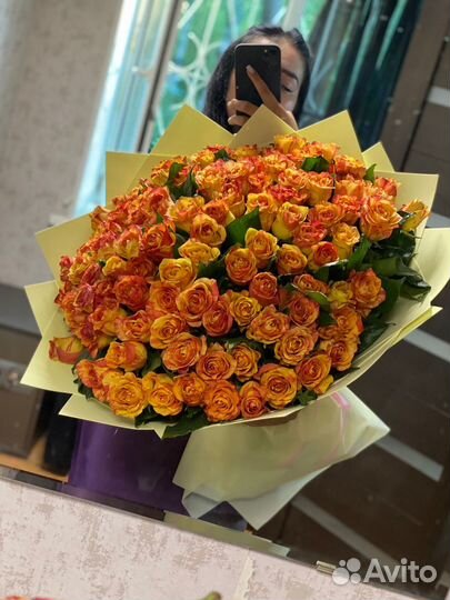 101 Роза в наличии