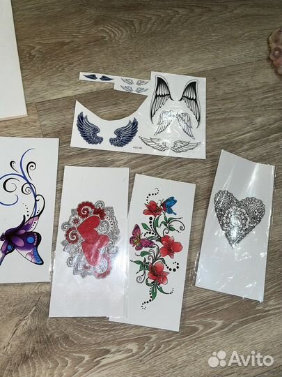 Переводные татуировки