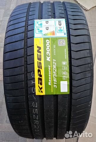 Kapsen K3000 315/35 R21 111Y