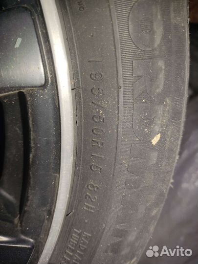 Литые диски r15