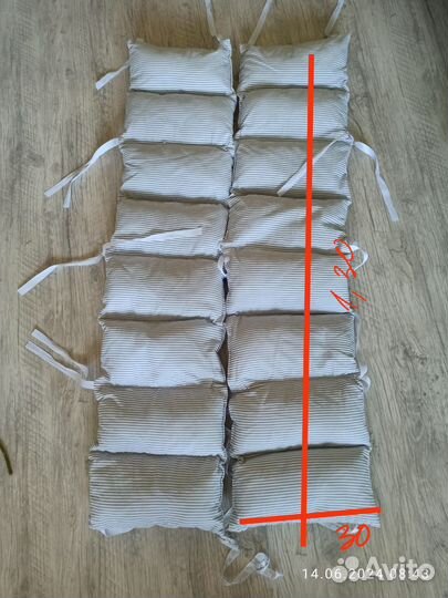 Бортики в кроватку