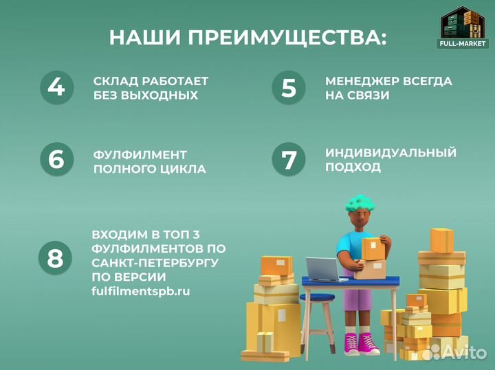 Фулфилмент для маркетплейсов