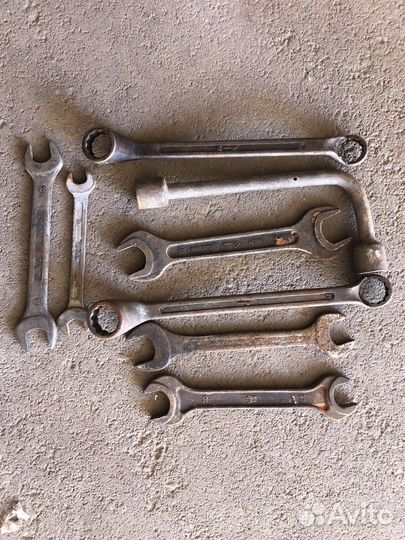 Рожковые ключи