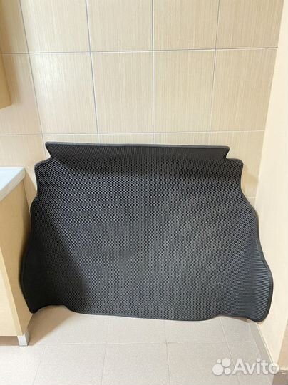 Коврики eva на priora хэтчбек