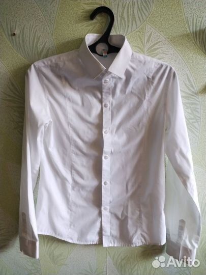 Сорочка белая Pelican (рост 164)