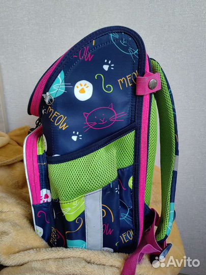 Рюкзак школьный девочки