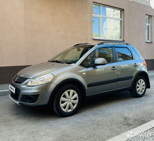 Suzuki SX4 1.6 МТ, 2012, 79 100 км
