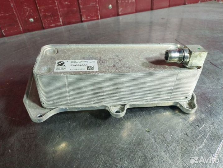 Радиатор масляный Bmw X5 G05 N63B44D 4.4TI 2018