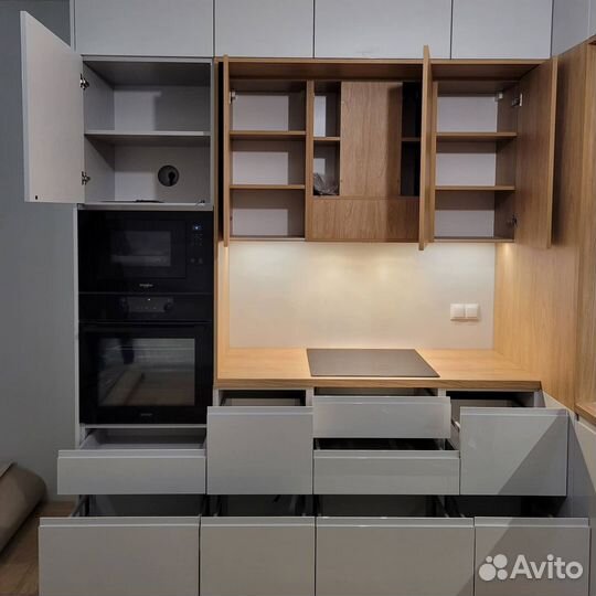 Кухня угловая