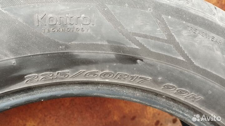 Hankook Ventus Prime 2 K115 225/60 R17 99H