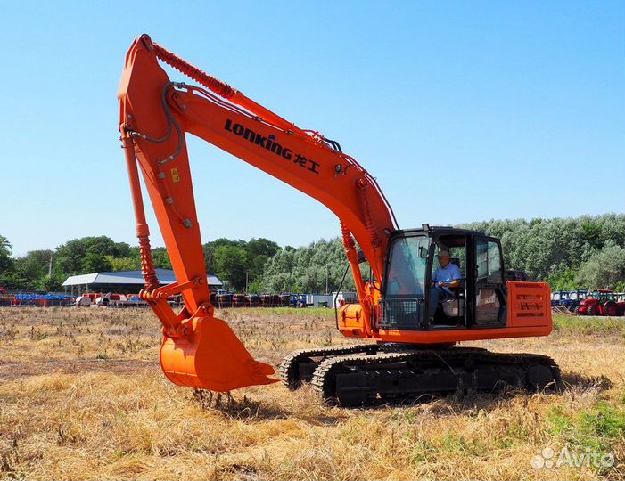 Гусеничный экскаватор Lonking CDM6225N, 2023