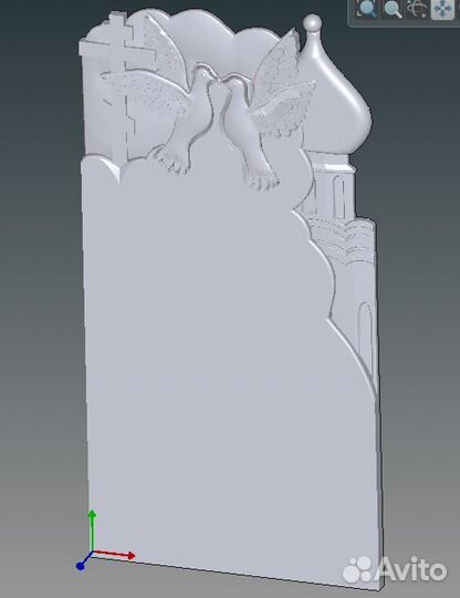 3д модели памятников для мемориальных бюро