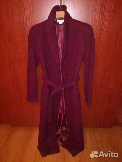 Длинное пальто 48