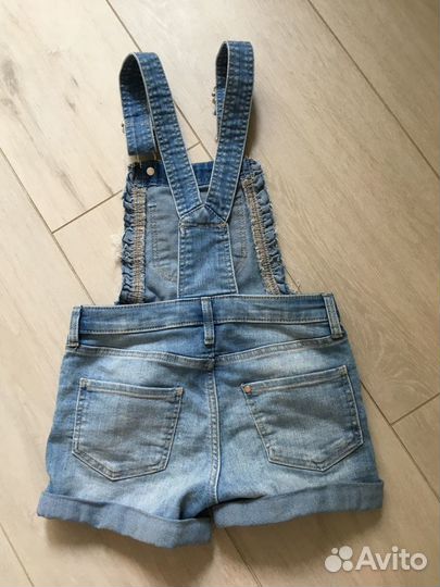 Джинсовый комбинезон для девочки H&M