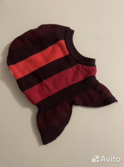 Шапка шлем lassie 1-2 года
