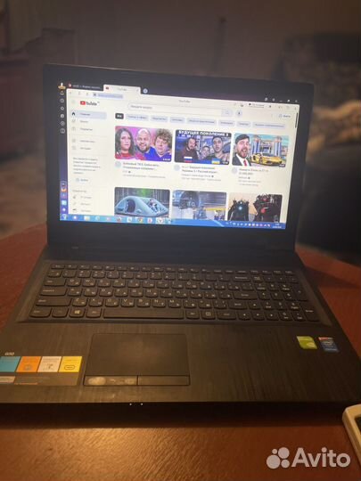 Ноутбук lenovo g50 1тб/4озу/nvidia 820
