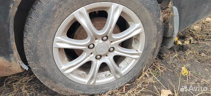 Разбор Geely mk