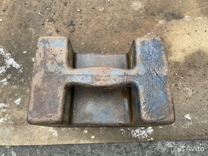 Гиря 20кг квадратная