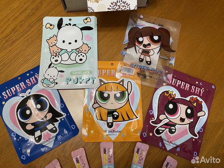 Подарочный набор для женщин готовый с лентой