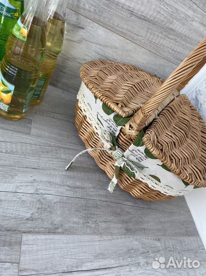 Корзина для пикника