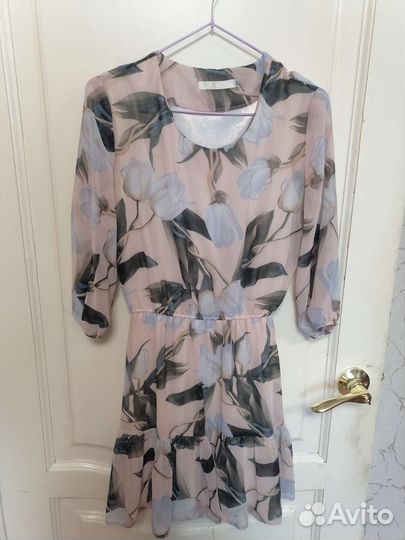 Летнее платье