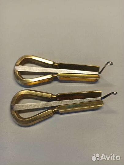 Алтайские варганы-комусы