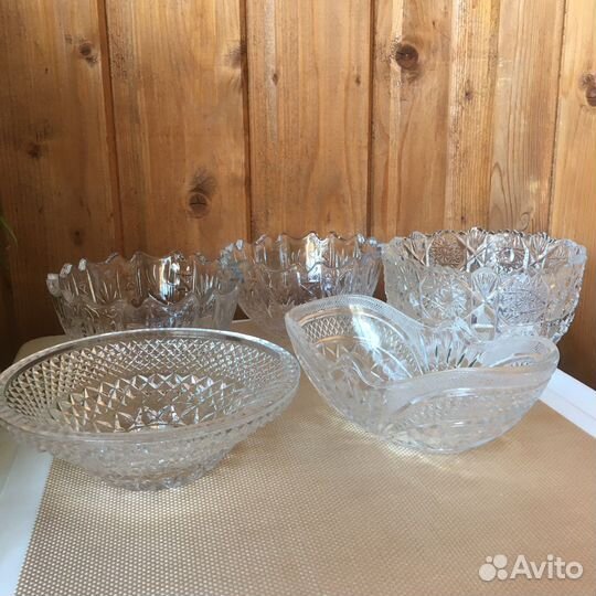 Хрусталь СССР