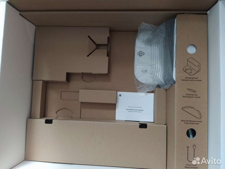 Робот пылесос xiaomi mi robot vacuum mop 2 lite