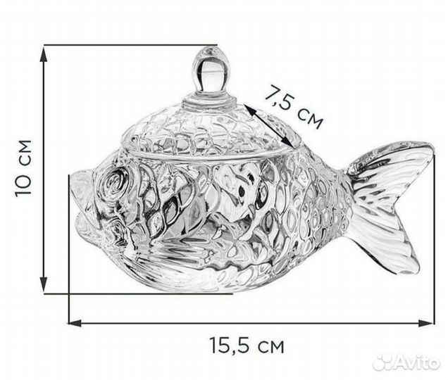 Икорница рыбка