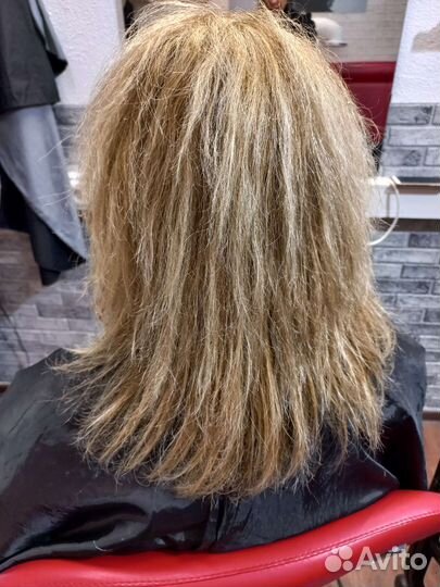 Услуги парикмахера